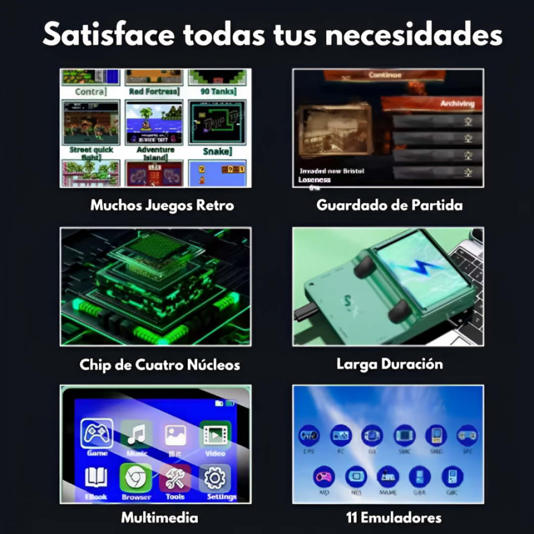 Consola de Juegos Portátil X6