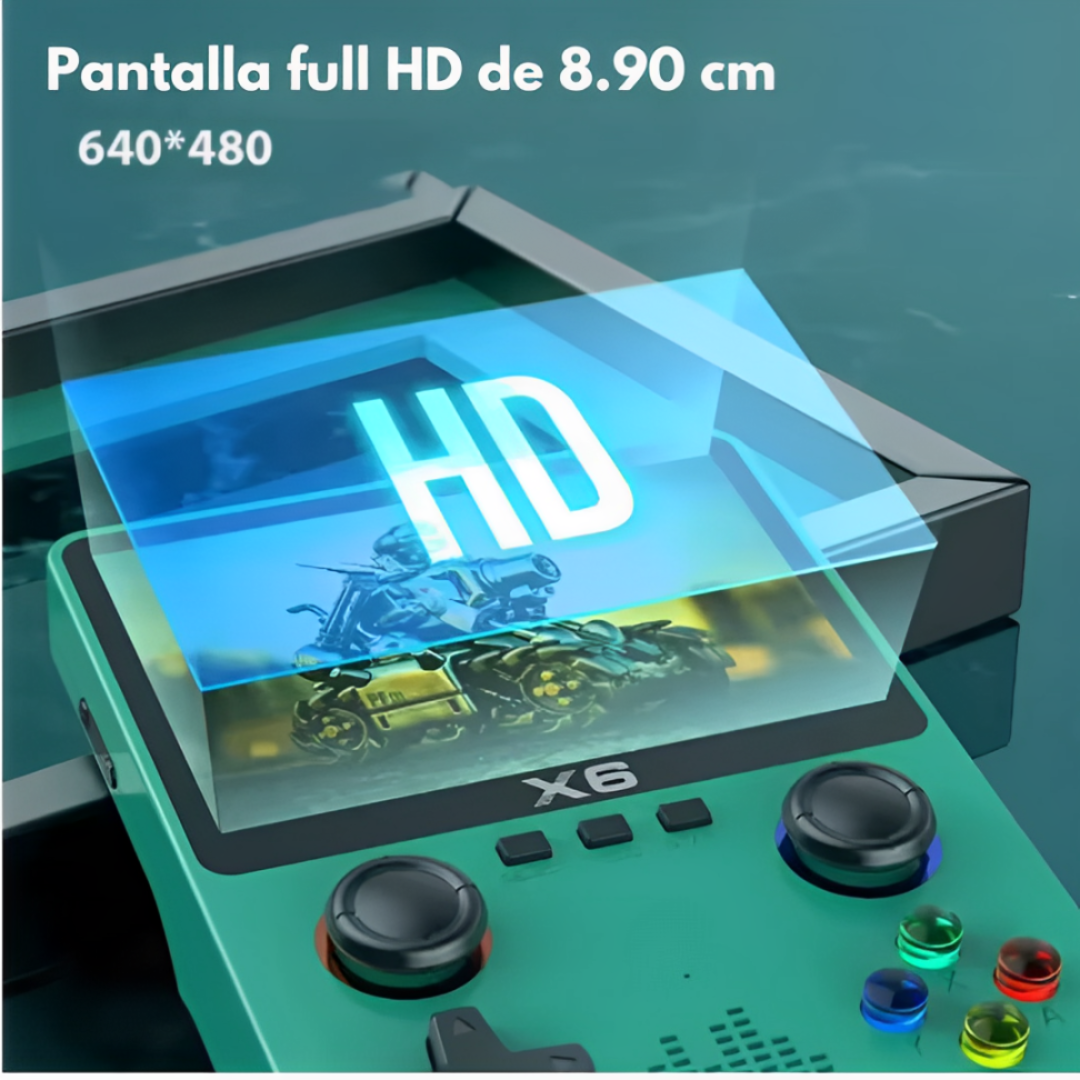 Consola de Juegos Portátil X6