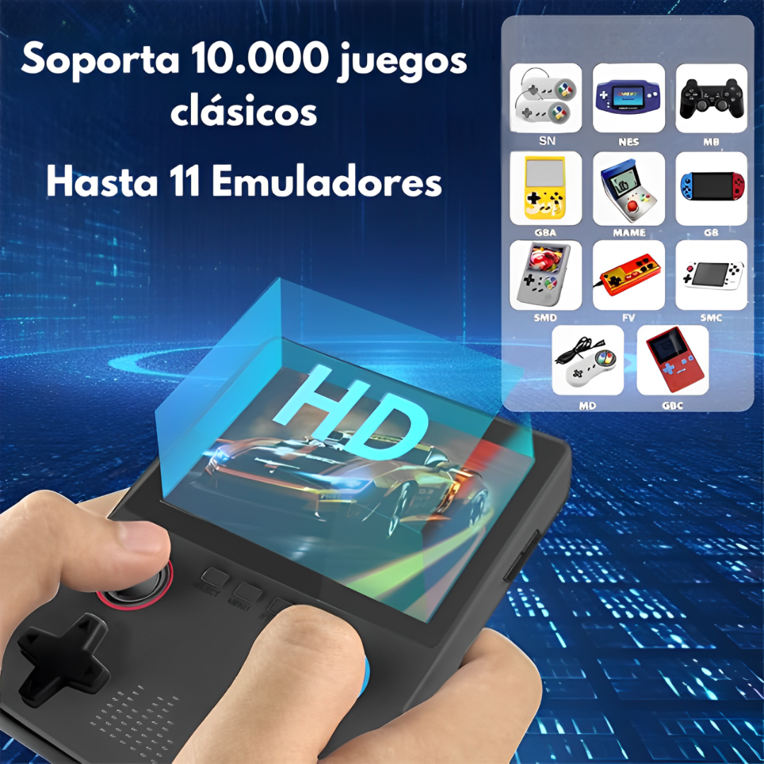 Consola de Juegos Portátil X6