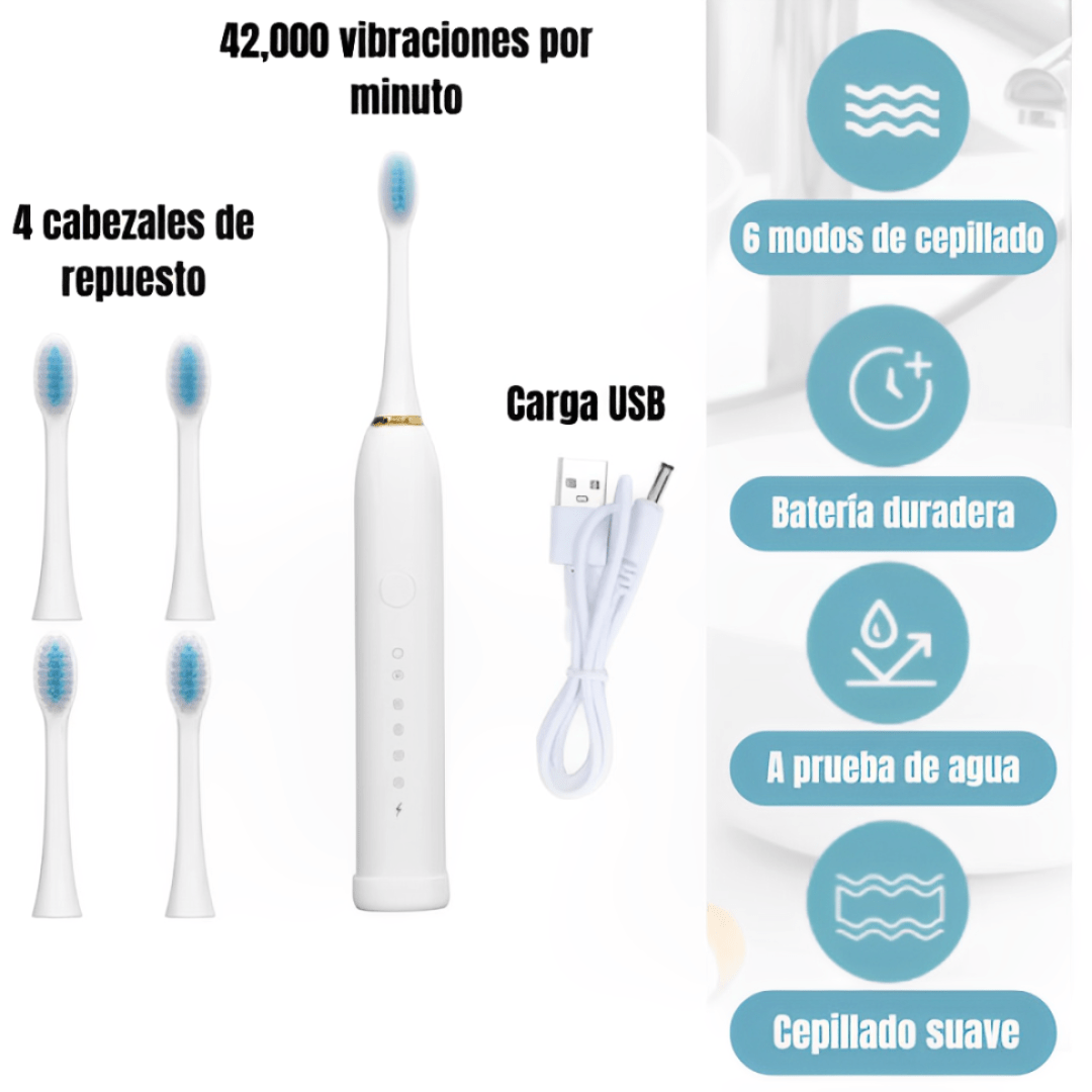 Cepillo De Dientes Eléctrico - REVO