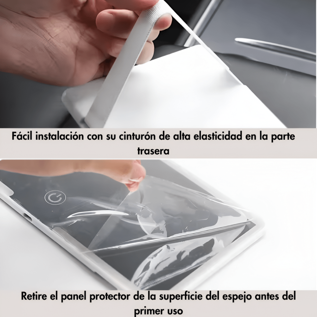 Espejo Portátil para Carro - REVO