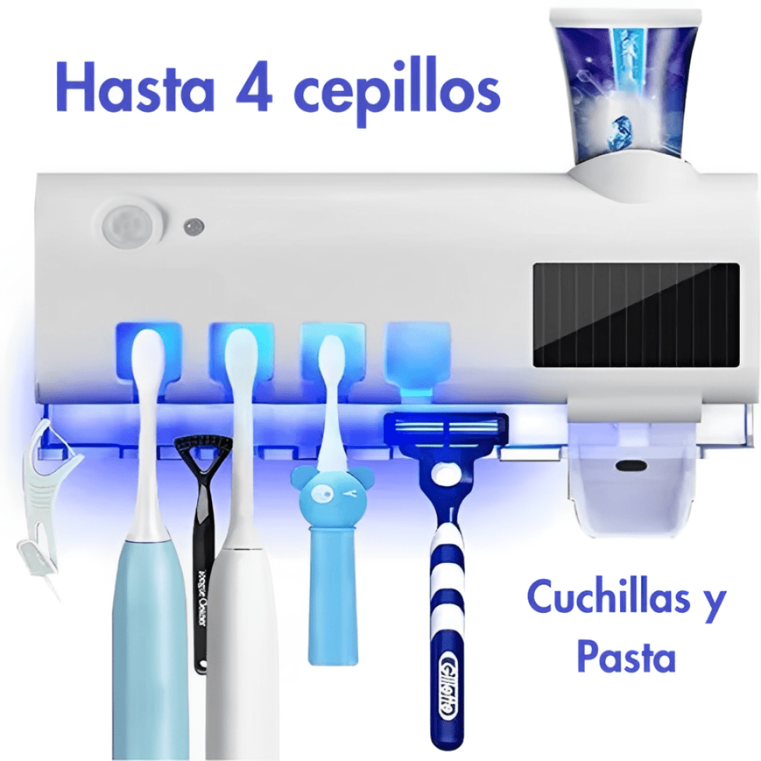 Soporte y Dispensador para Cepillos - REVO