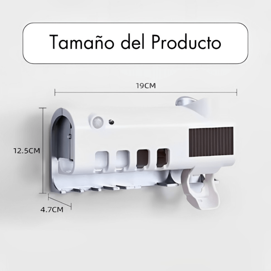 Soporte y Dispensador para Cepillos - REVO