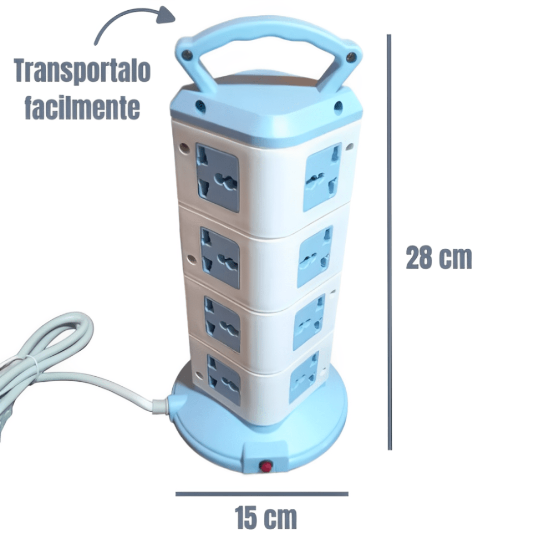 Super Torre de 16 Conexiones - REVO